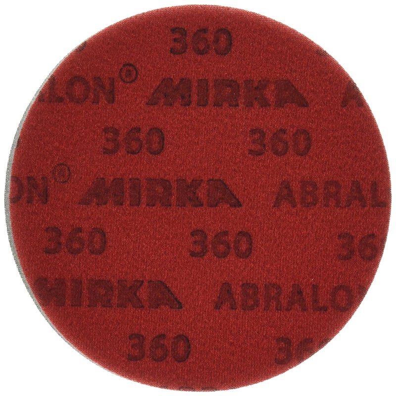 Mirka 8A-241-360 Abralon 6 Inch Foam Grip Disc 360G - Box of 20 - Image 2